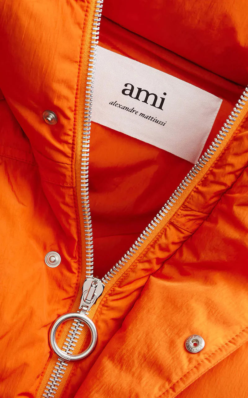 Ami P Ami de Coeur Patch Down Jacket