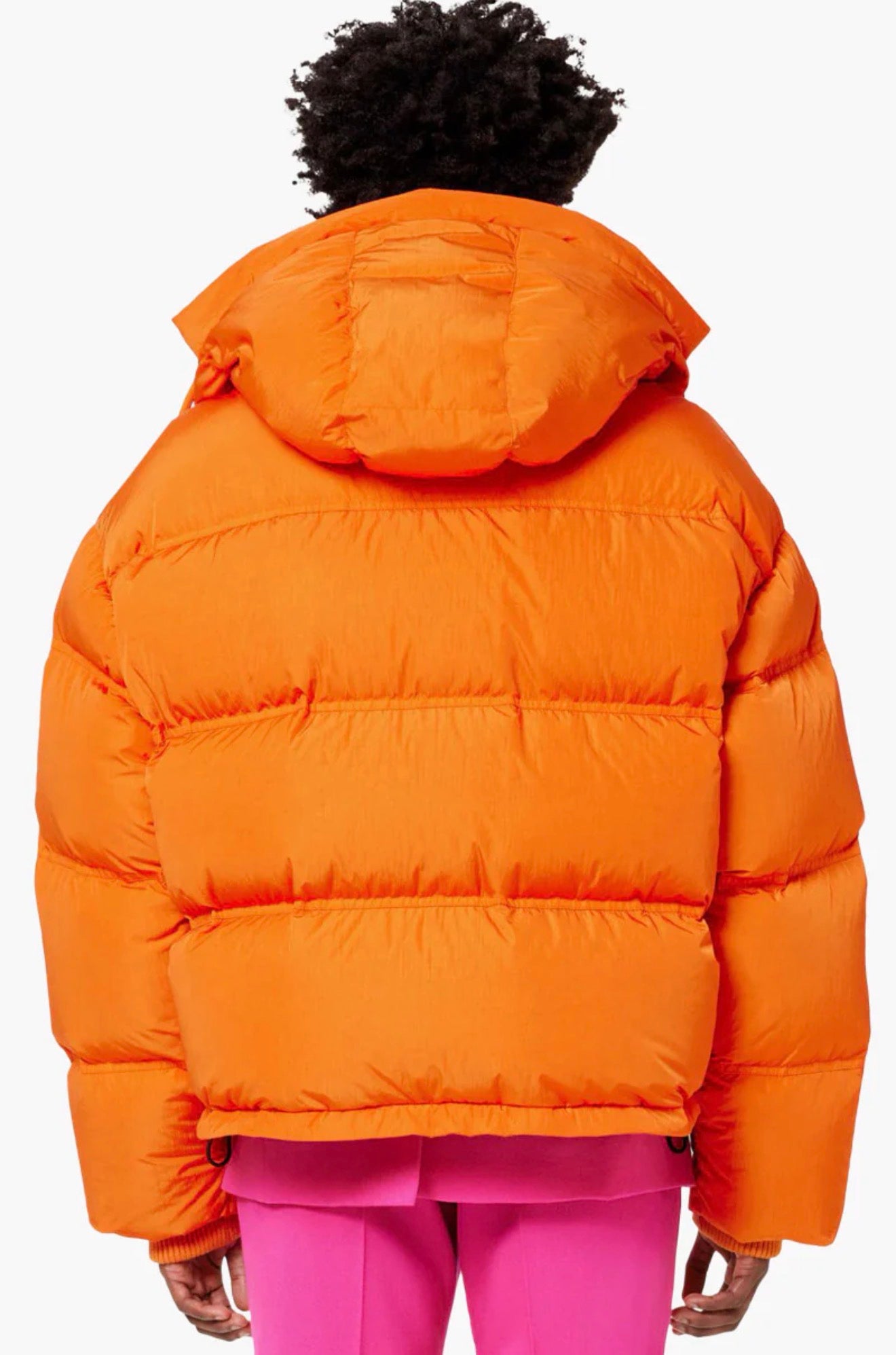 Ami P Ami de Coeur Patch Down Jacket