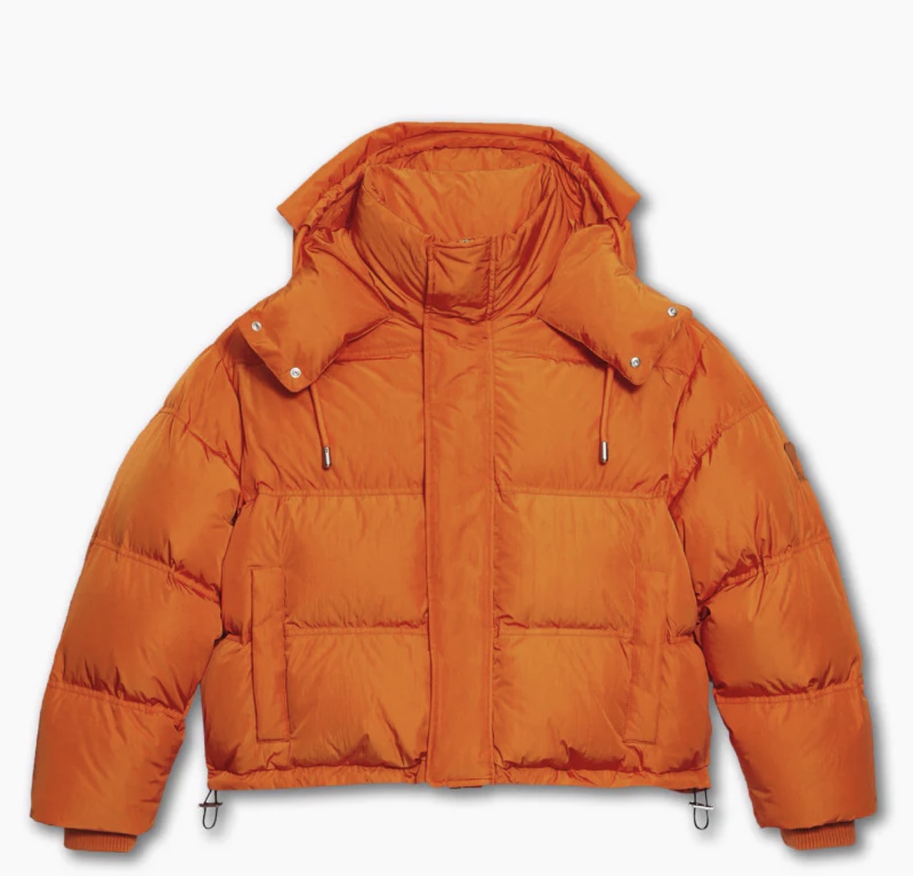 Ami P Ami de Coeur Patch Down Jacket